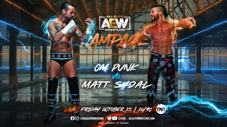 AEW Rampage Oct 15, 2021- Live Results & Updates