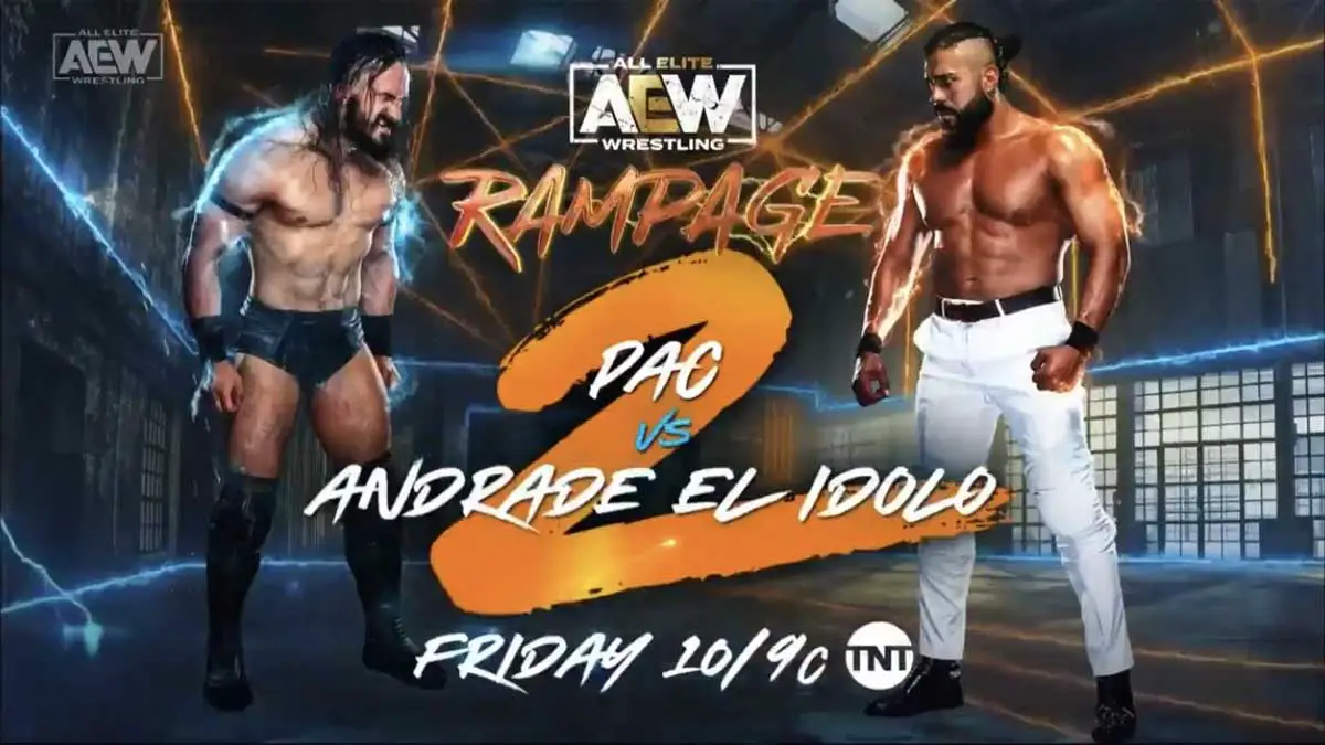 AEW Rampage October 22 2021