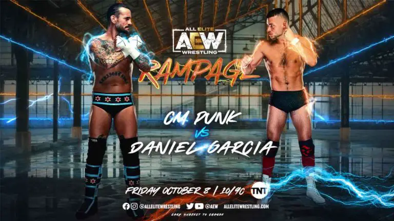 AEW Rampage October 8, 2021 – Live Results & Updates
