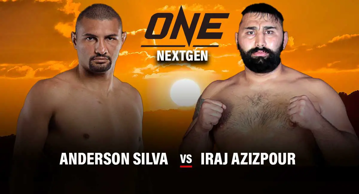 Anderson Silva vs Iraj Azizpour One Nextgen