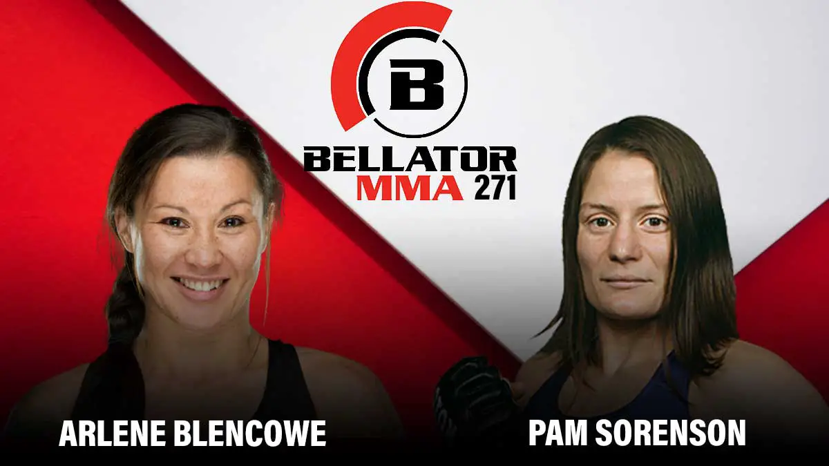 Arlene Blencowe vs Pam Sorenson Bellator 271