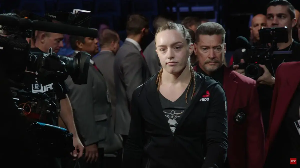 Aspen Ladd ufc