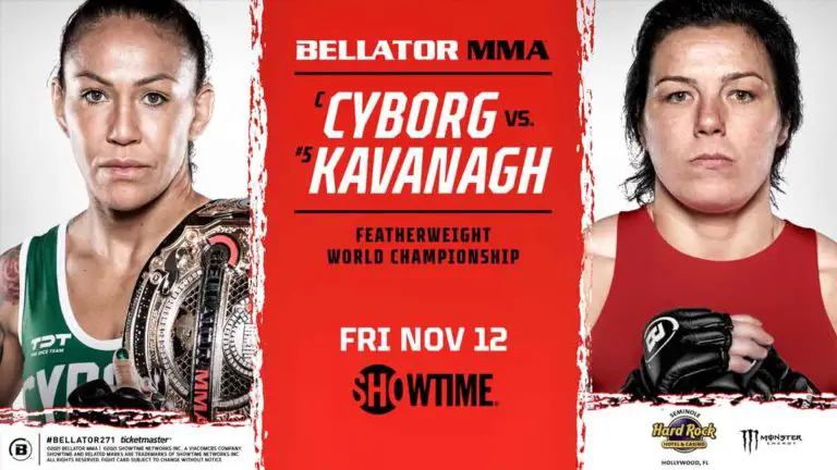Bellator 271: Cyborg vs Kavanagh- Results, Card, Tickets, Date, Time