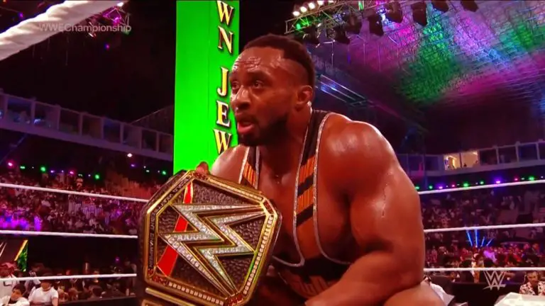 Big E defeated Drew McIntyre to Retain his WWE Championship at Crown Jewel