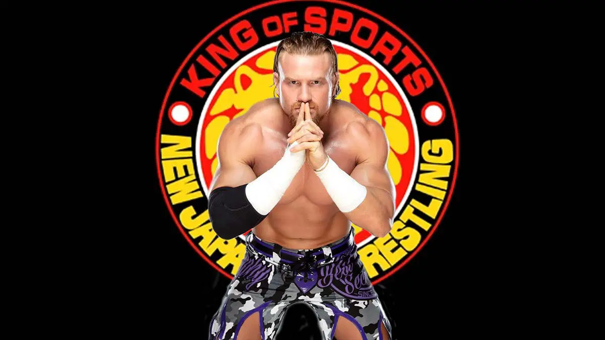 Buddy Murphy NJPW