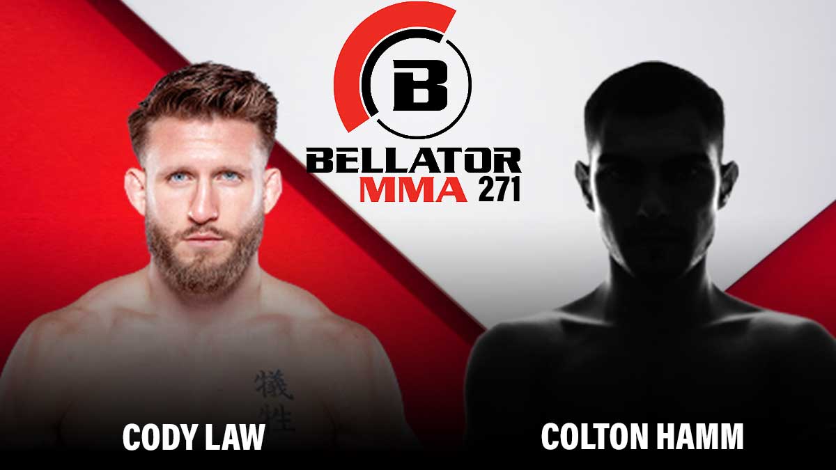 Cody Law vs Colton Hamm Bellator 271