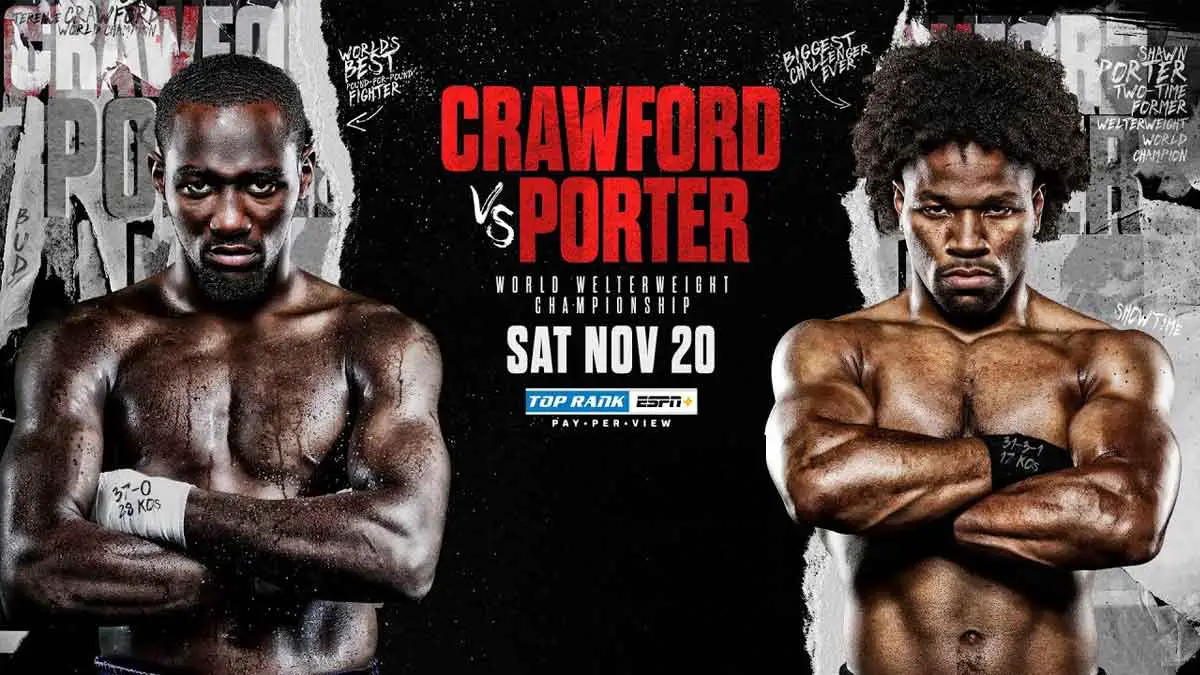Crawford vs Porter PPV