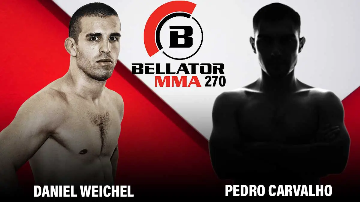 Daniel Weichel vs Pedro Carvalho Bellator 270