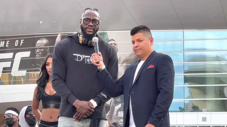 Deontay Wilder Assures to Beat Tyson Fury Before Knocking Him Down