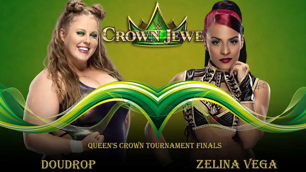 Doudrop vs Zelina Vega Queen's Crown tournament Finals