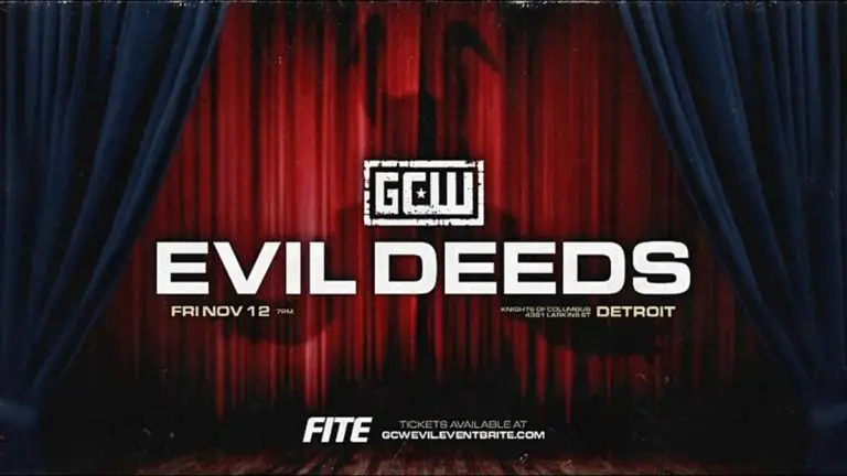 GCW Evil Deeds 2021- Results, Card, Tickets, How To Watch