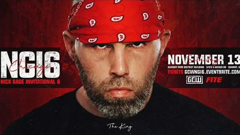 GCW Nick Gage Invitational 6: Results, Card, Tickets, How To Watch