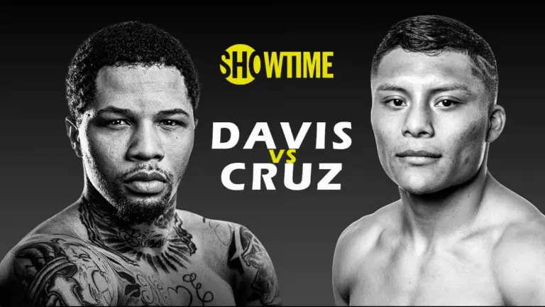 Gervonta Davis vs Isaac Cruz: Card, Tickets, Date, Time