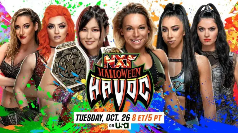 NXT Women’s Tag Team Titles Match Announced for NXT Halloween Havoc