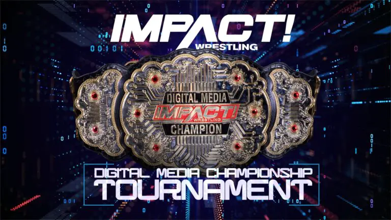 Impact Wrestling Introduced a New Digital Media Championship