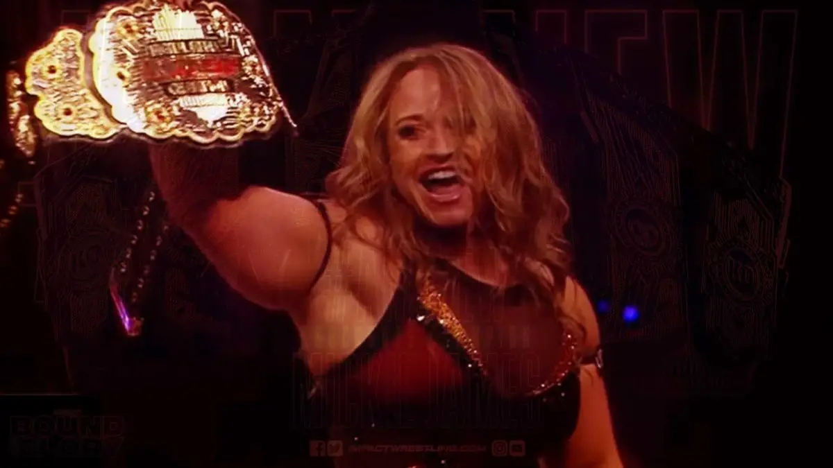 Jordynne Grace Digital Champion Impact Wrestling