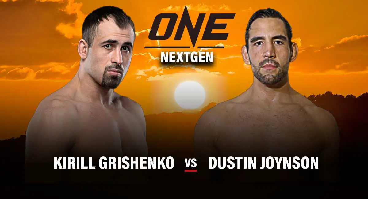 Kirill Grishenko vs Dustin Joynson One Nextgen