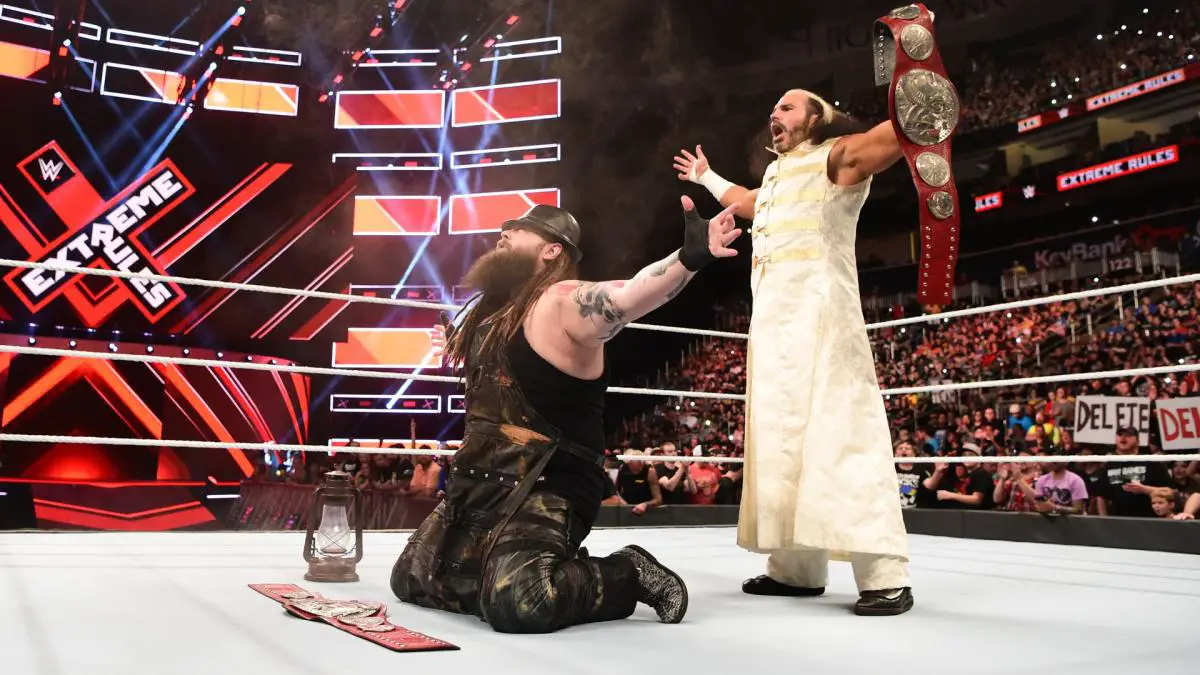Matt Hardy and Bray Wyatt