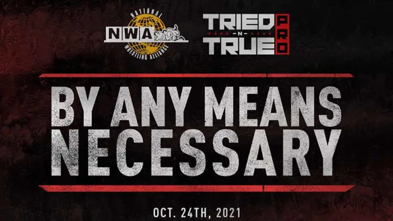 NWA By Any Means Necessary 2021- Match Card, How to Watch, Tickets