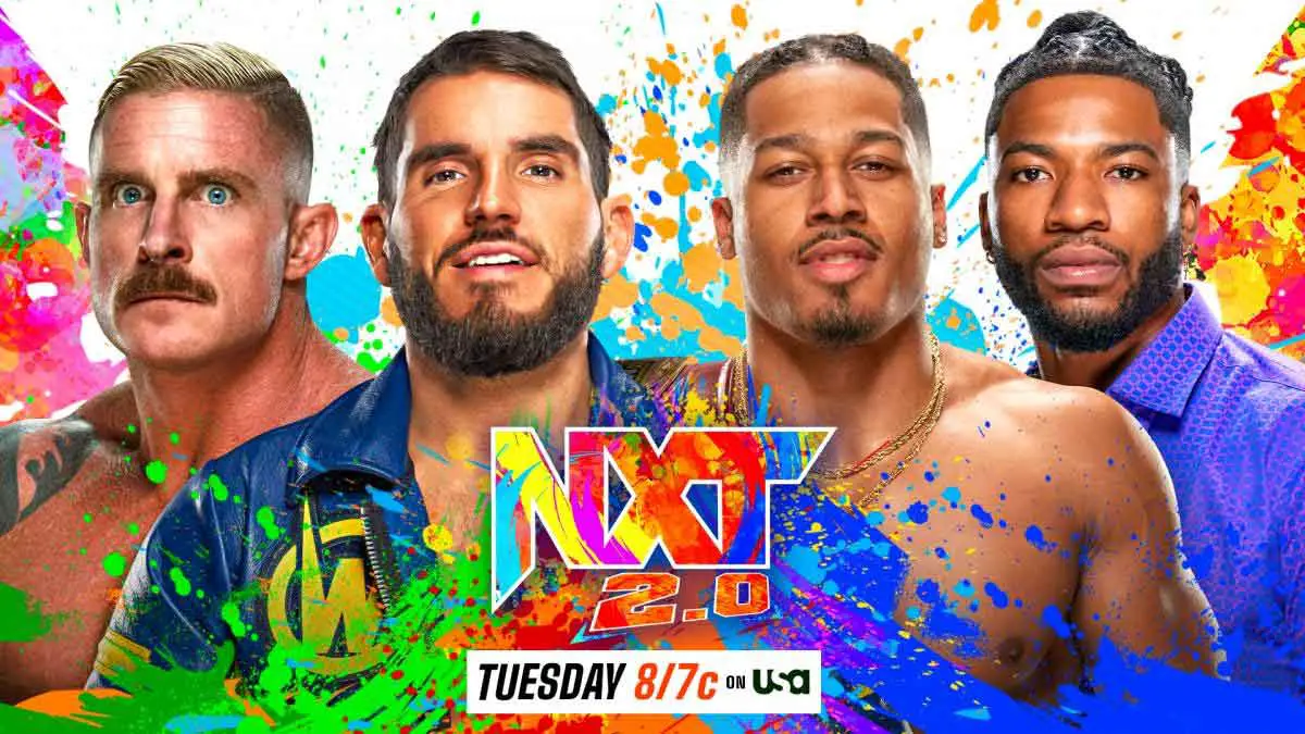 WWE NXT 2 November 2021 