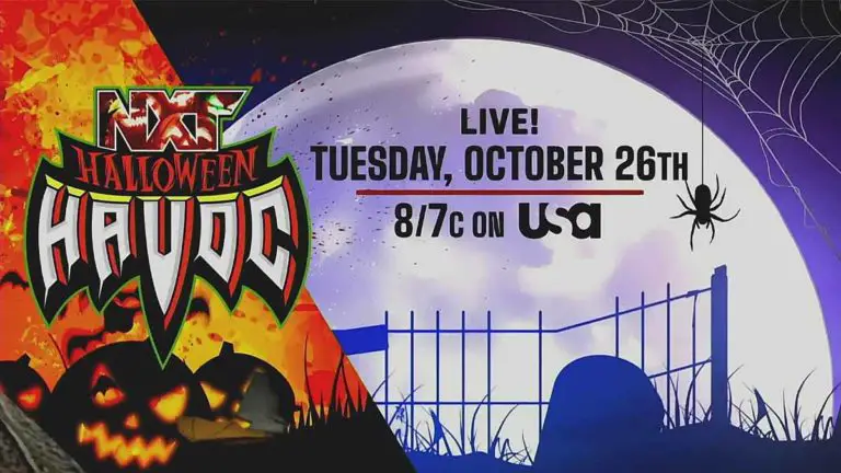NXT Halloween Havoc 2021- Match Card, Date, Time, How to Watch