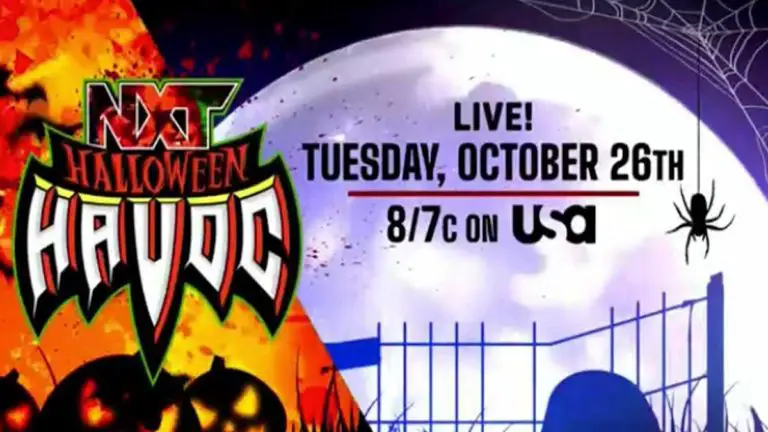 NXT Halloween Havoc 2021 Announced for Oct 26, Title Match Set