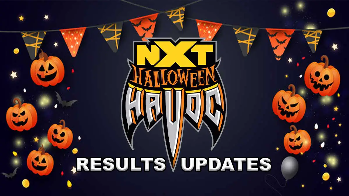 NXT Halloween Havoc 2021 Results