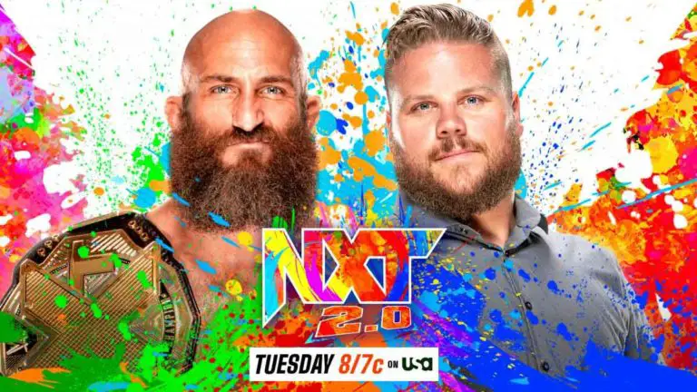 WWE NXT October 12, 2021- Live Results & Updates