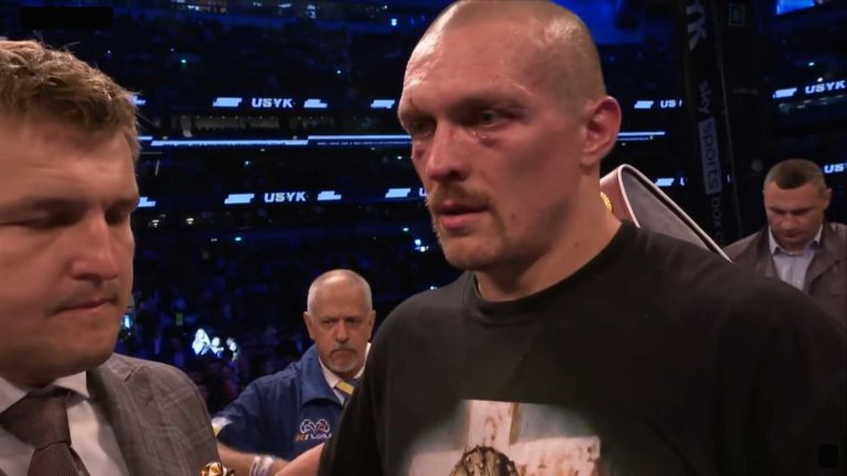 Oleksandr Usyk Thinks He is Capable to Beat the “King of Kings” Tyson Fury