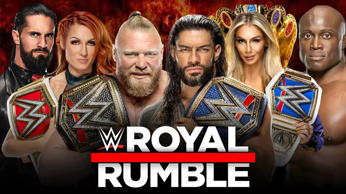 Royal Rumble 2022 Poster 