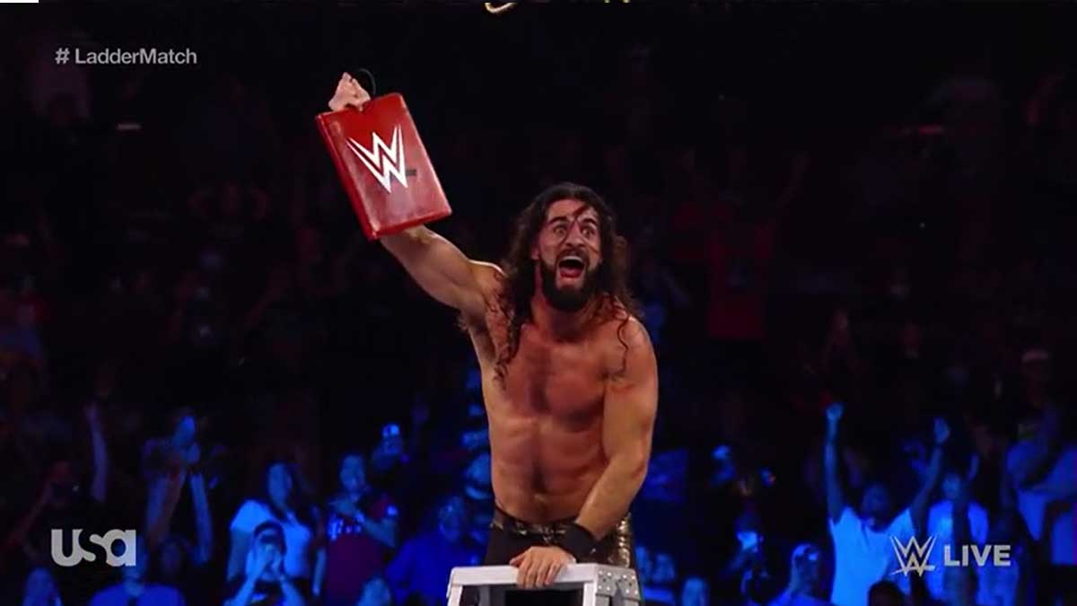 Seth Rollins on raw 25 october 2021