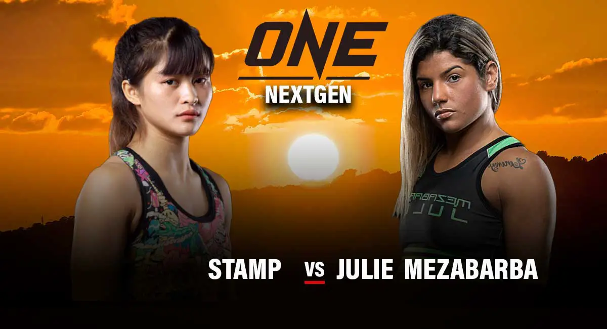 Stamp vs Julie Mezabarba One Nextgen