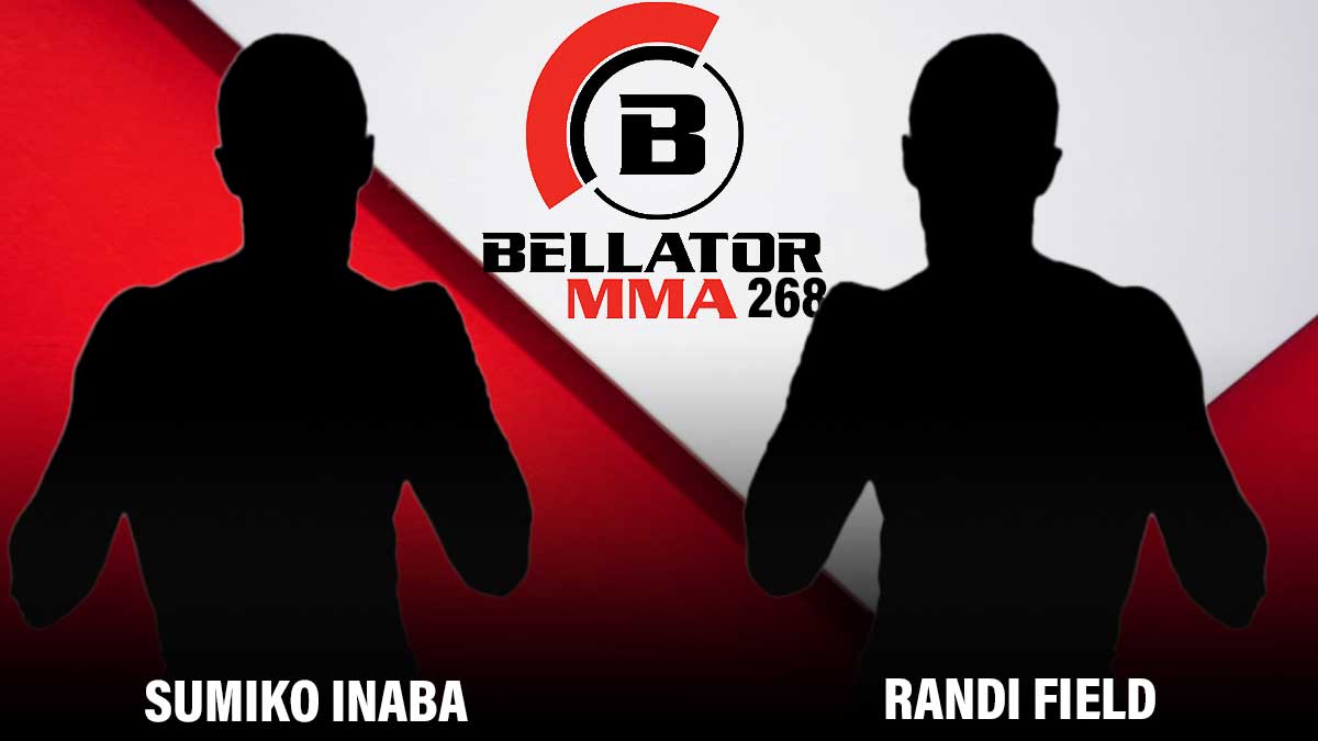 Sumiko Inaba vs Randi Field Bellator 268