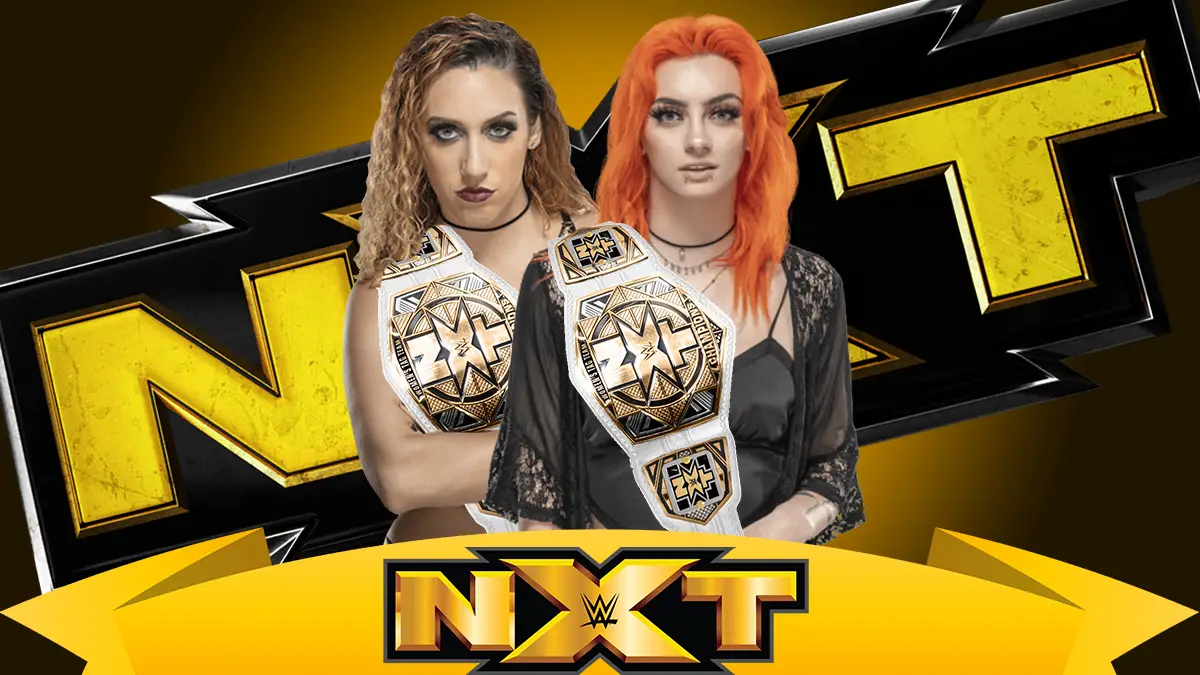 Toxic Attraction (Gigi Dolin and Jacy Jayne NXT Women's Champions