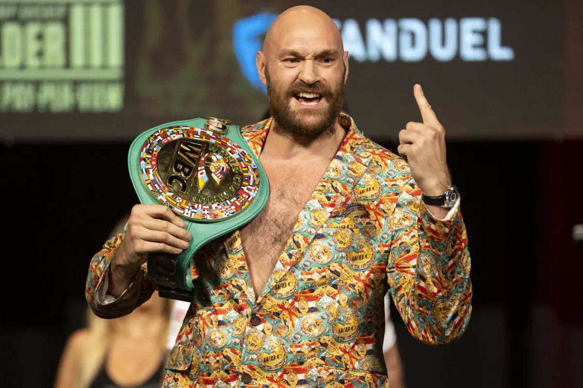 Tyson Fury wbc champion