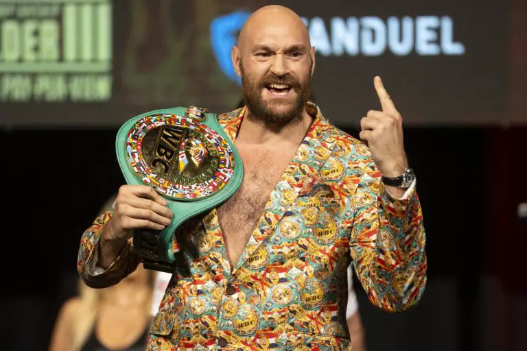Tyson Fury Teased WWE Return After Announcing Retirement