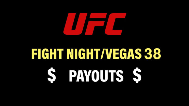 UFC Vegas 38- Payouts, Salaries & Performance Bonuses