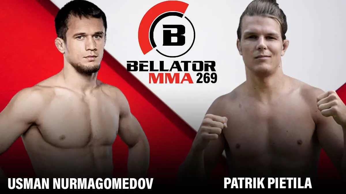 Usman Nurmagomedov vs Patrik Pietilä Bellator 269