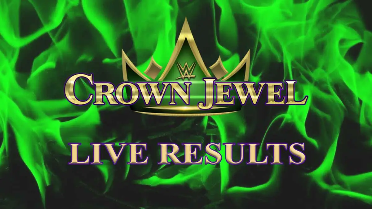 WWE Crown Jewel 2021 Results