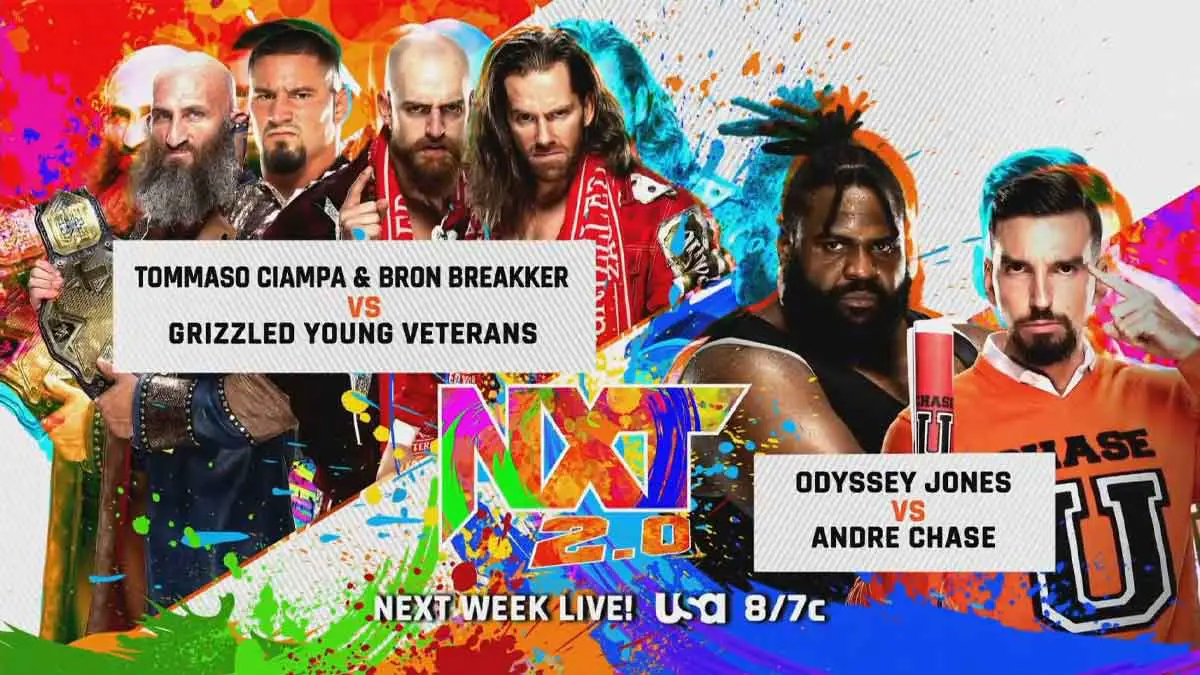 WWE NXT October 19 2021