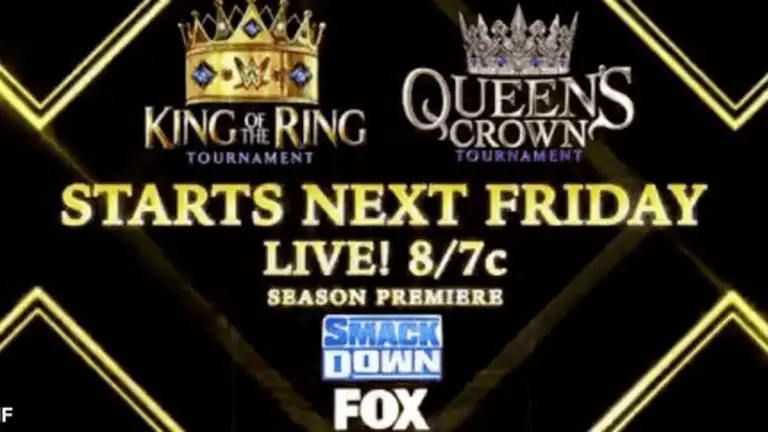 WWE Announced King of the Ring 2021 & Queen’s Crown Tournament