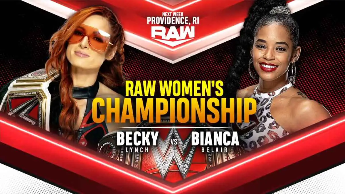 WWE RAW 1 November 2021