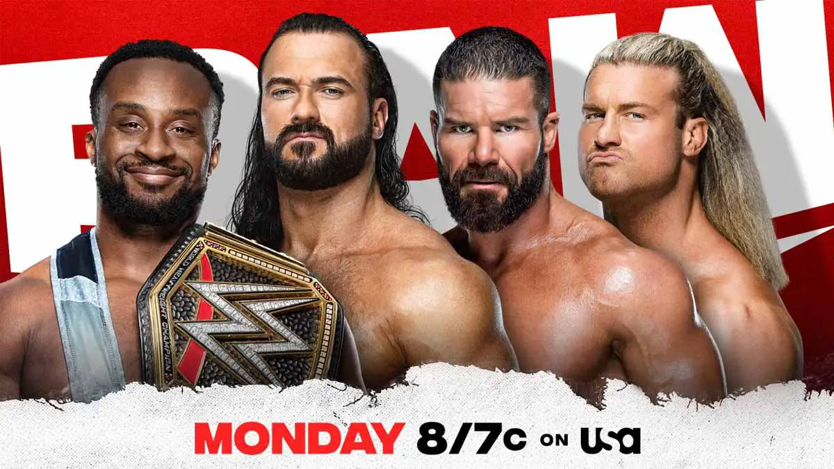 WWE RAW October 18 2021