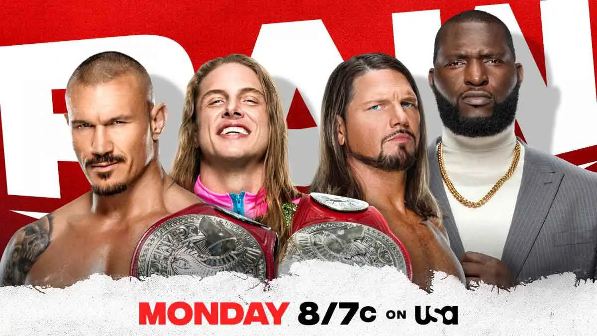 WWE RAW October 25 2021