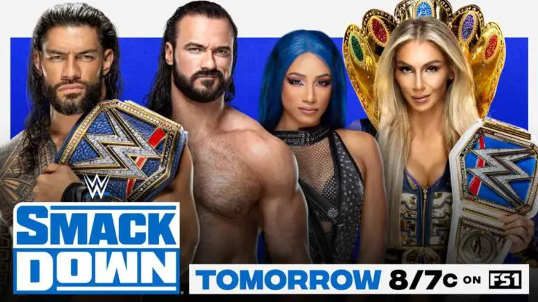 WWE SmackDown October 29, 2021 Live Results & Updates