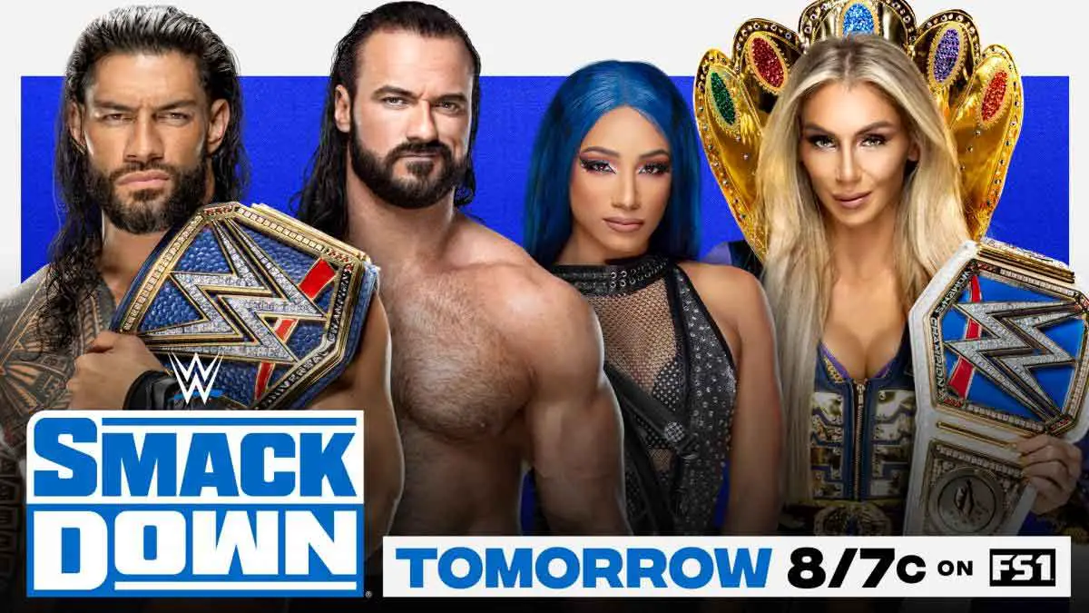 WWE SmackDown 29 October 2021
