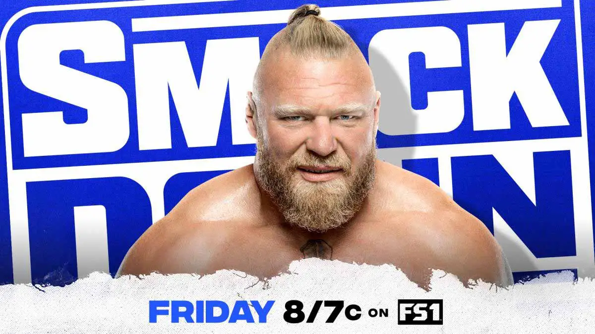 WWE SmackDown October 15,2021