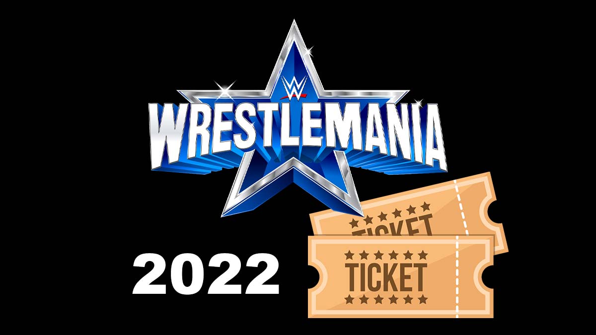 WrestleMania 38 tickets