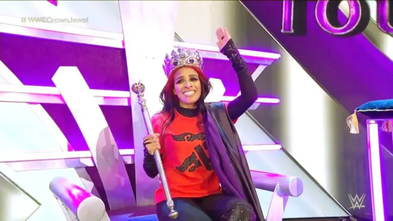 WWE Crown Jewel: Zelina Vega Won the Inaugural Queen Crown’s Tournament