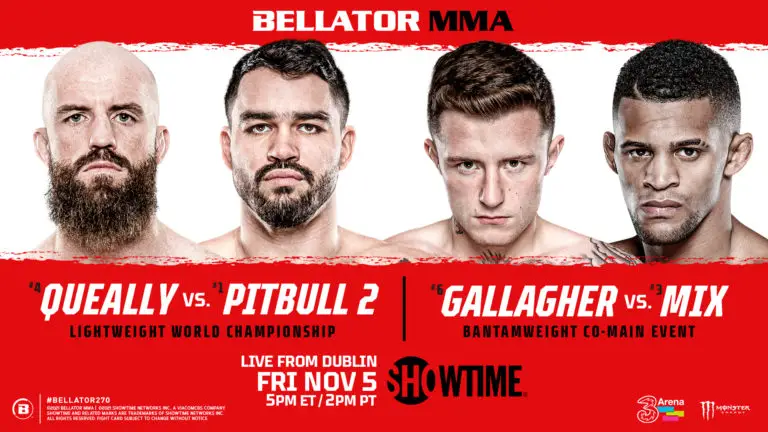 Bellator 270 Poster